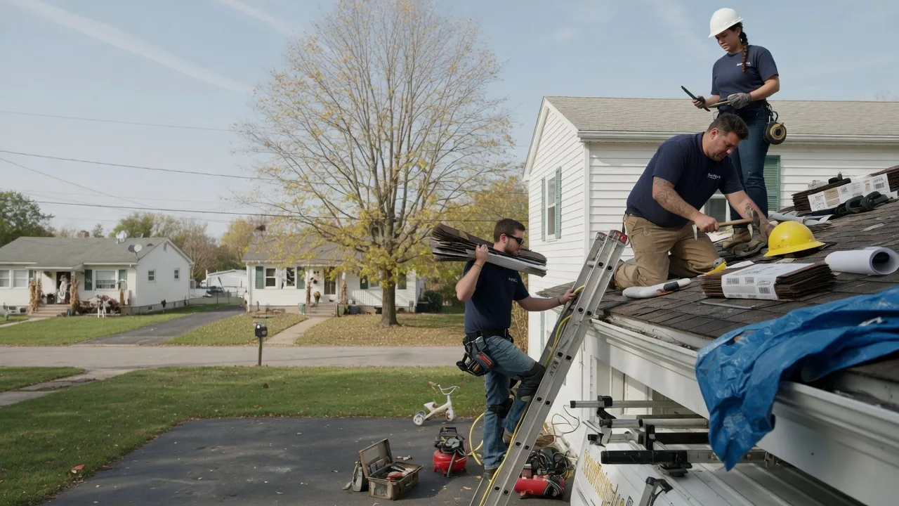 Local Roofing Contractors in Orlando, KY near me